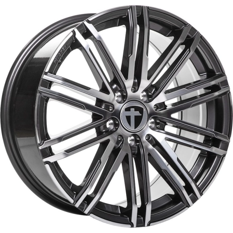 Tomason TN18 W9 R20 PCD5x120 ET40 DIA65.1 gun metal polished